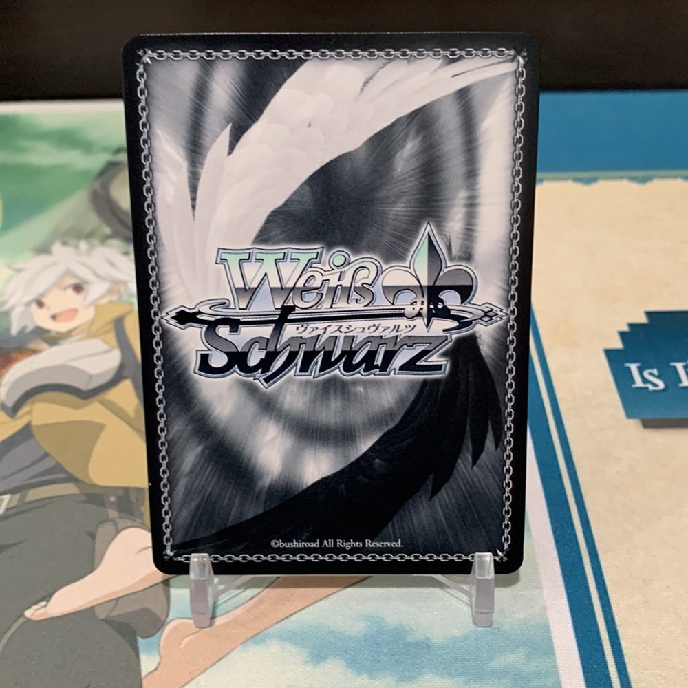 Weiss Schwarz Sneaker Bunko “Aine and Grace Connective Hybrid” Card Anime Waifu - Picture 2 of 2